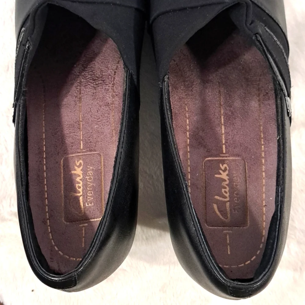 Clarks Woman's Leather Shoes